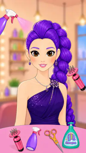 Hair Salon Makeover Studio screenshot 1
