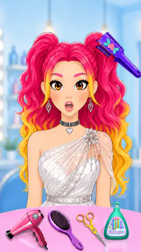 Hair Salon Makeover Studio screenshot 10