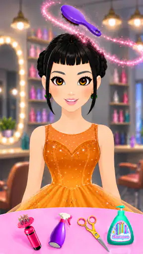 Hair Salon Makeover Studio screenshot 11