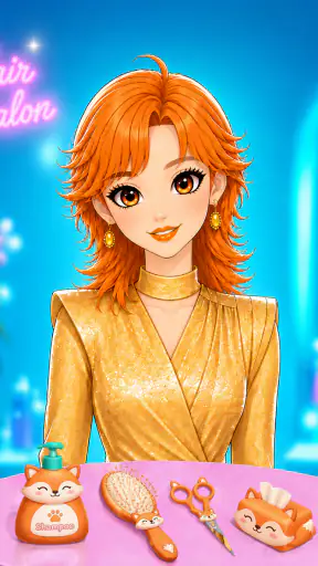 Hair Salon Makeover Studio screenshot 8