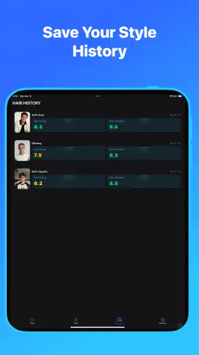 HAIR U: AI Haircut Scanner screenshot 11