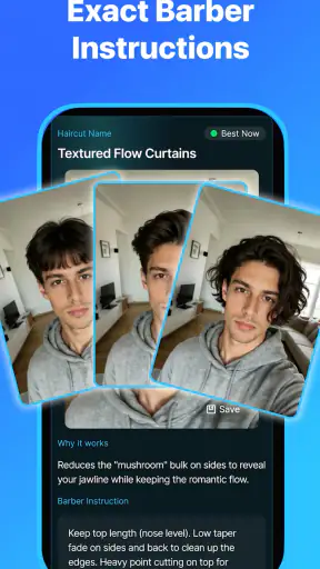 HAIR U: AI Haircut Scanner screenshot 3