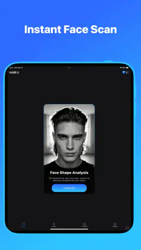 HAIR U: AI Haircut Scanner screenshot 9