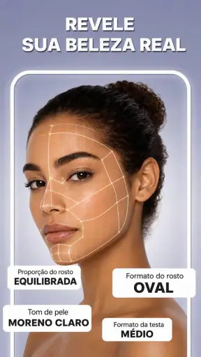 Hairisi: Cabelo IA e Cor screenshot 4