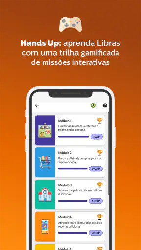 Hand Talk Tradutor para Libras screenshot 3