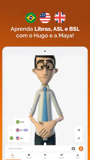 Hand Talk Tradutor para Libras screenshot 9