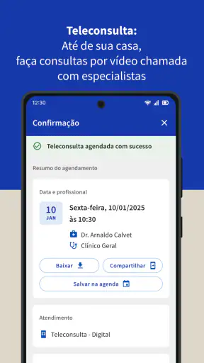 Hapvida screenshot 3