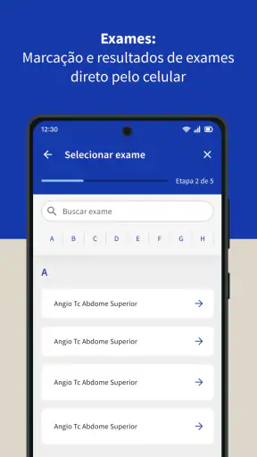 Hapvida screenshot 4