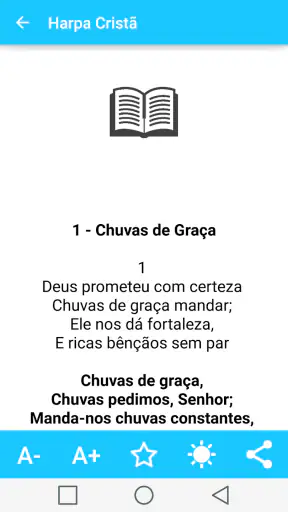 Harpa Cristã screenshot 11