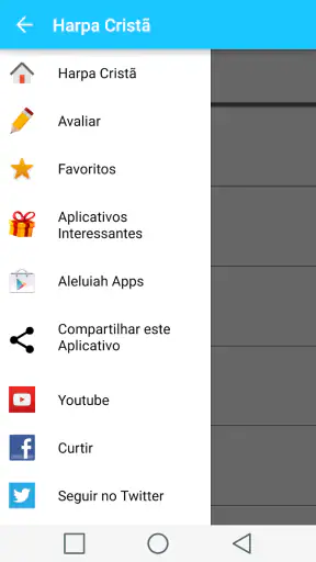 Harpa Cristã screenshot 2