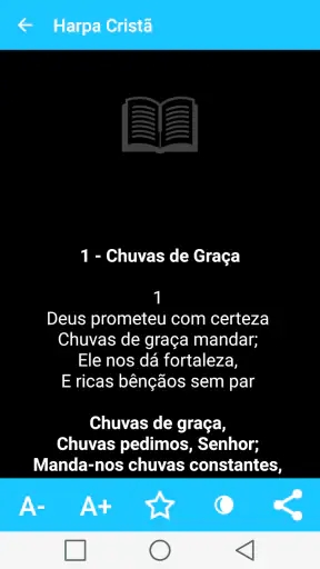 Harpa Cristã screenshot 5