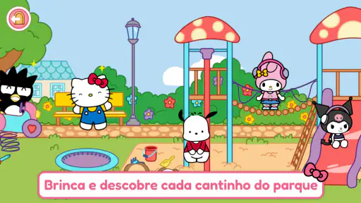 Hello Kitty e seus Amigos screenshot 7