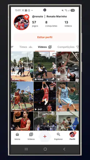 Hexagon sports screenshot 3