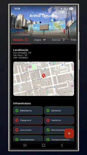 Hexagon sports screenshot 4