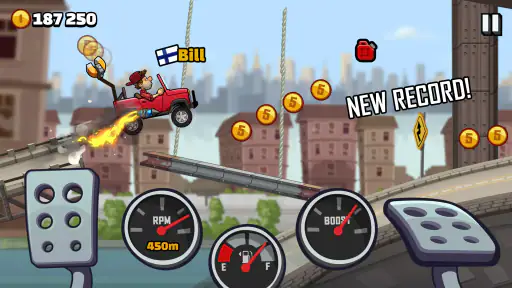 Hill Climb Racing 2 screenshot 7