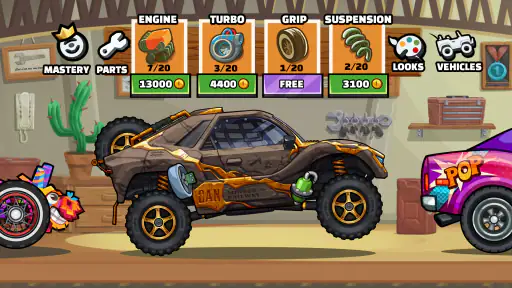 Hill Climb Racing 2 screenshot 8