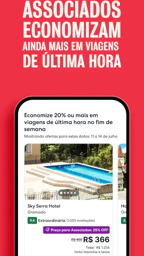 Hoteis.com: reserva de hotéis screenshot 4