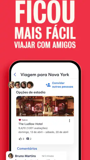 Hoteis.com: reserva de hotéis screenshot 6