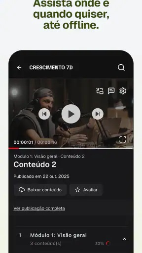 Hubla: acesse seus conteúdos screenshot 3