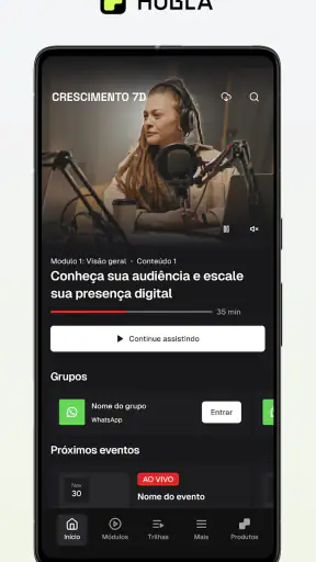 Hubla: acesse seus conteúdos screenshot 9
