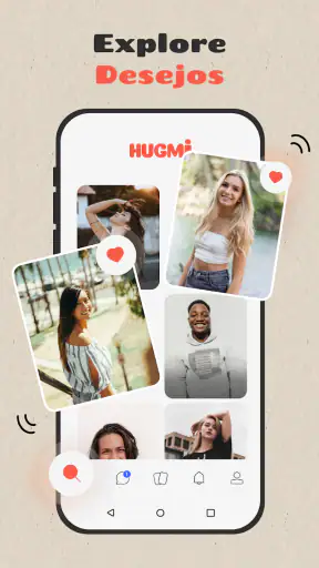 Hugmi – Chat & Connect screenshot 2