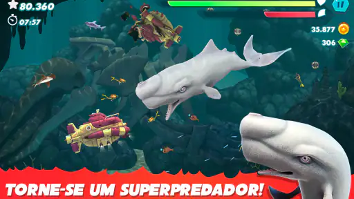 Hungry Shark Evolution: Ataque screenshot 11