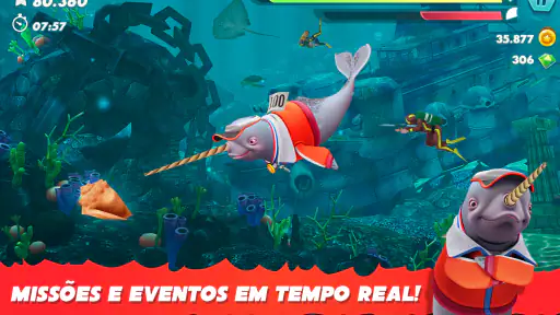 Hungry Shark Evolution: Ataque screenshot 12