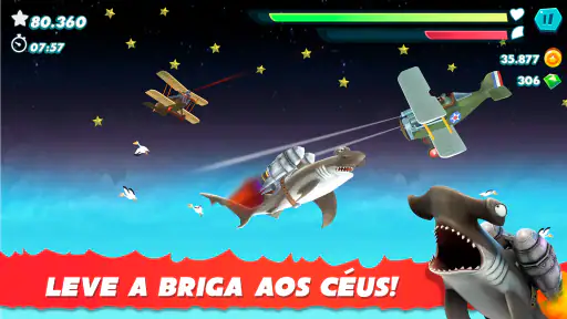 Hungry Shark Evolution: Ataque screenshot 3