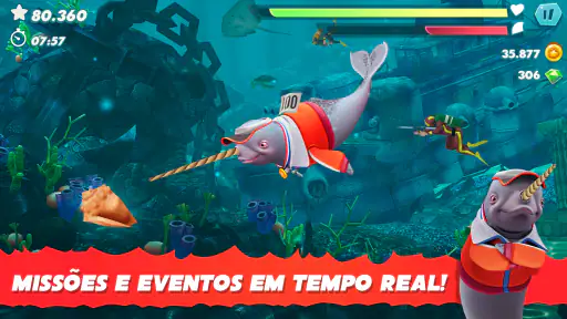 Hungry Shark Evolution: Ataque screenshot 5