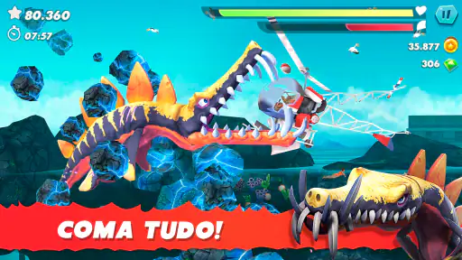 Hungry Shark Evolution: Ataque screenshot 6