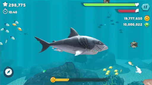 Hungry Shark Evolution: Ataque screenshot 7
