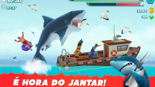 Hungry Shark Evolution: Ataque screenshot 8