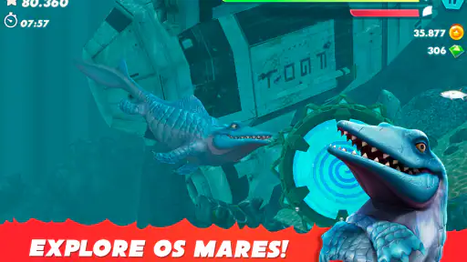 Hungry Shark Evolution: Ataque screenshot 9