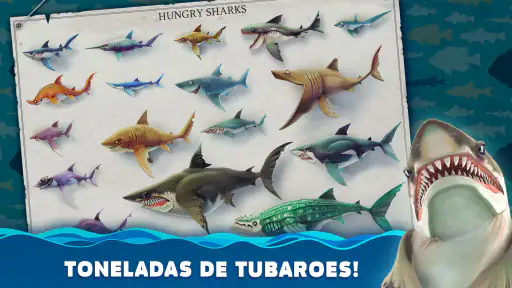 Hungry Shark World screenshot 2