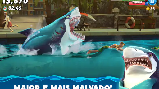 Hungry Shark World screenshot 7