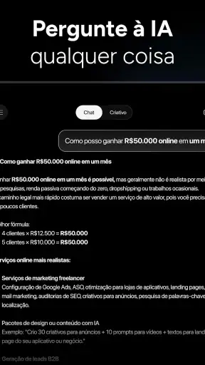 IA Chatbot Português - Genie screenshot 10