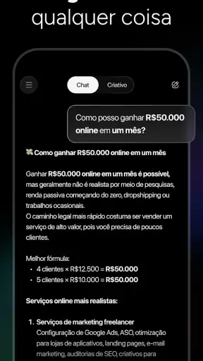 IA Chatbot Português - Genie screenshot 2