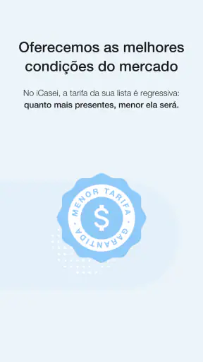 iCasei | Lista de Casamento screenshot 6
