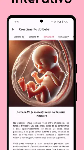 Idade Gestacional (do bebê) screenshot 5