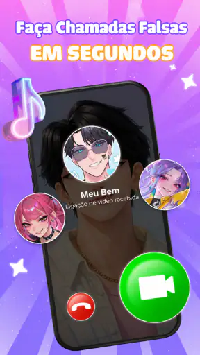 Idol Prank Call - Vídeo e Chat screenshot 10