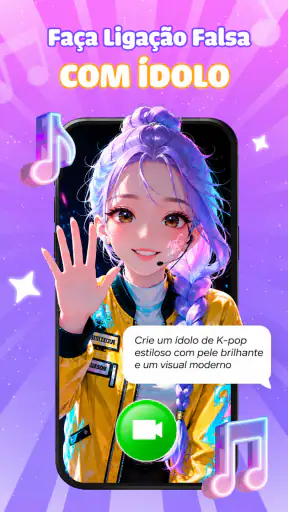 Idol Prank Call - Vídeo e Chat screenshot 5