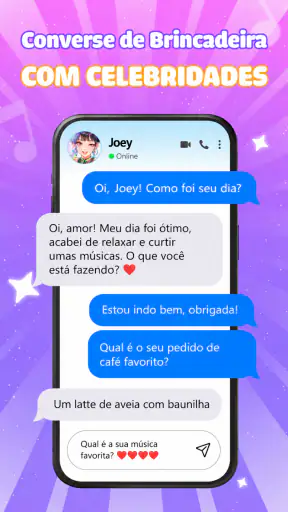 Idol Prank Call - Vídeo e Chat screenshot 6