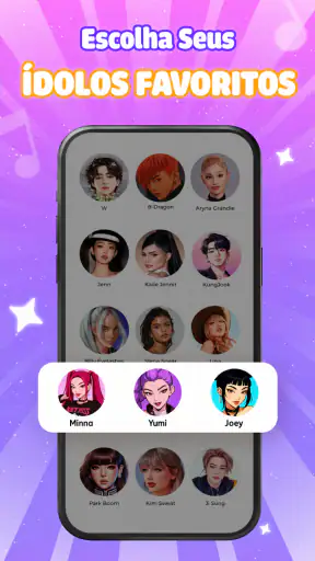 Idol Prank Call - Vídeo e Chat screenshot 8