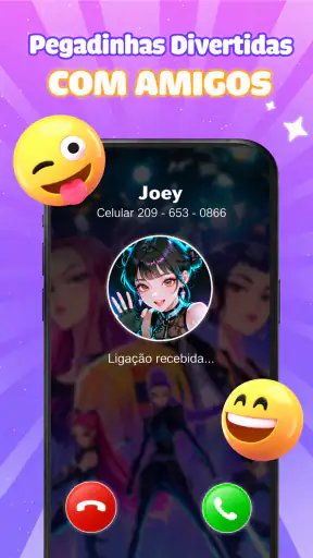 Idol Prank Call - Vídeo e Chat screenshot 9