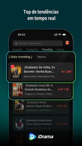 iDrama-Dramas curtos sempre! screenshot 11