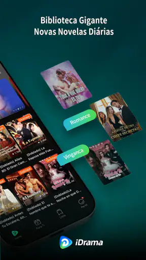iDrama-Dramas curtos sempre! screenshot 8