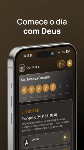 Iluminar7s: Oração e Evangelho screenshot 1