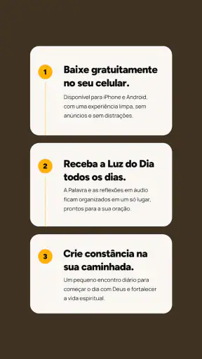 Iluminar7s: Oração e Evangelho screenshot 4