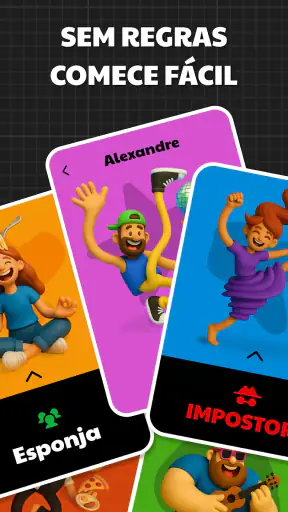 Impostor: Jogo Espião — Fakeit screenshot 10