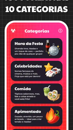 Impostor: Jogo Espião — Fakeit screenshot 2